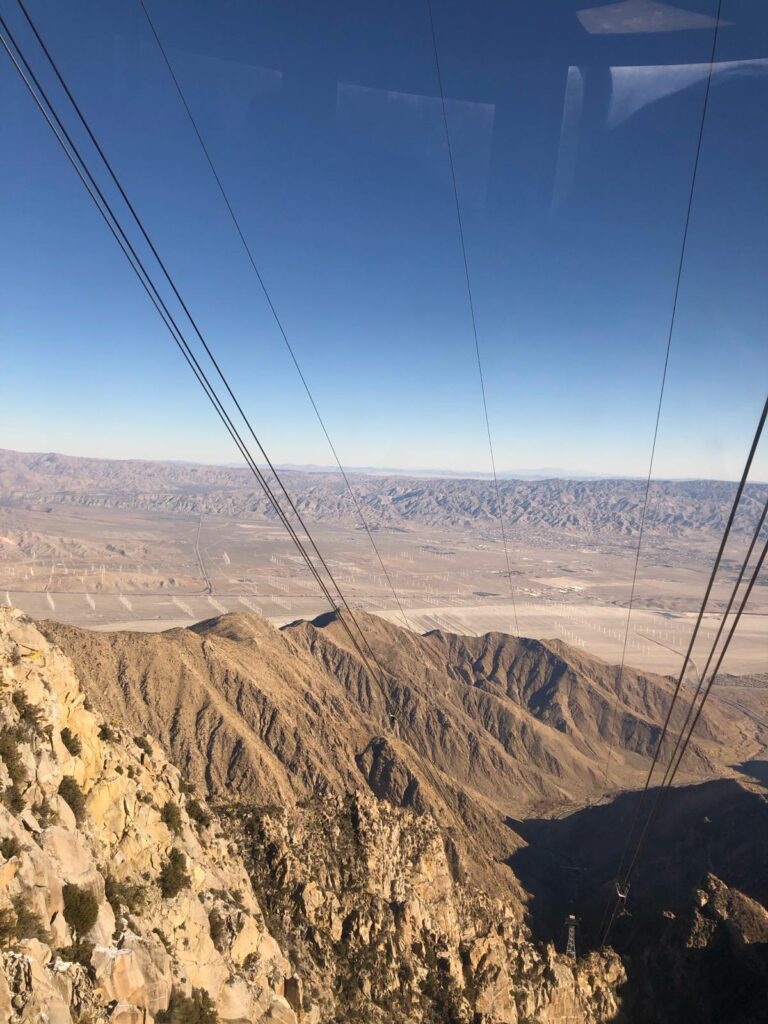 aerial tramway palm springs vue