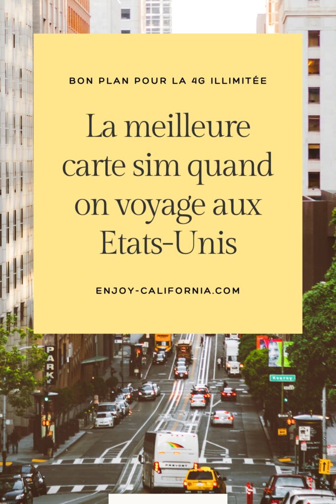 La meilleure carte sim quand on voyage aux Etats-Unis