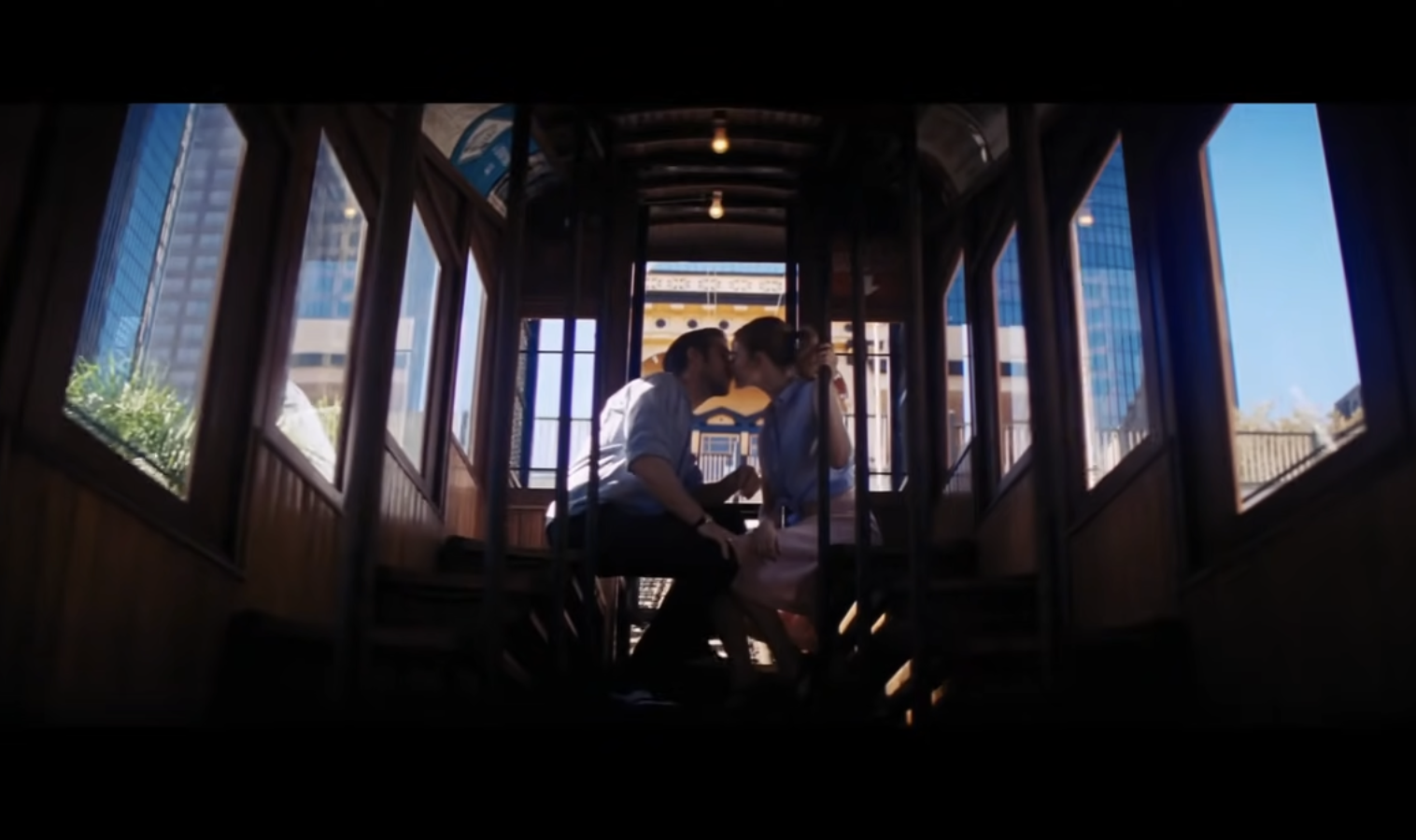 Angels Flight La La Land Ryan Gosling Emma Stone