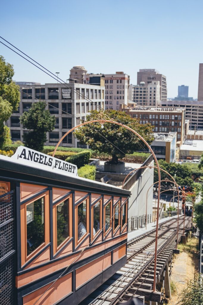 Angels Flight Downtown LA