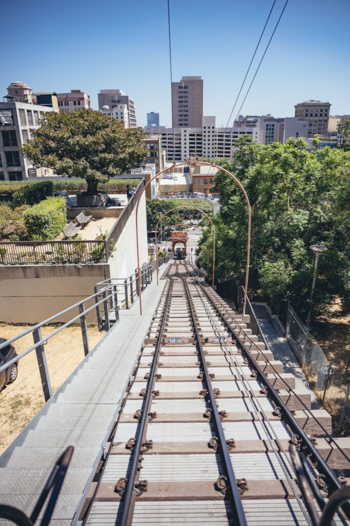 Angels Flight Downtown LA