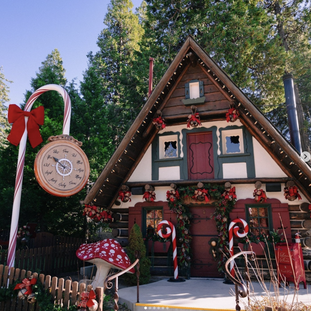 SkyPark at Santa's Village pour fêter Noël à Los Angeles