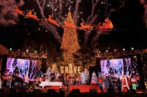 Noël à The Grove