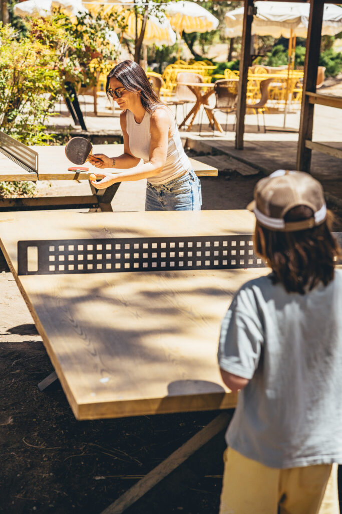 activité Huttopia Paradise Springs camping Los Angeles