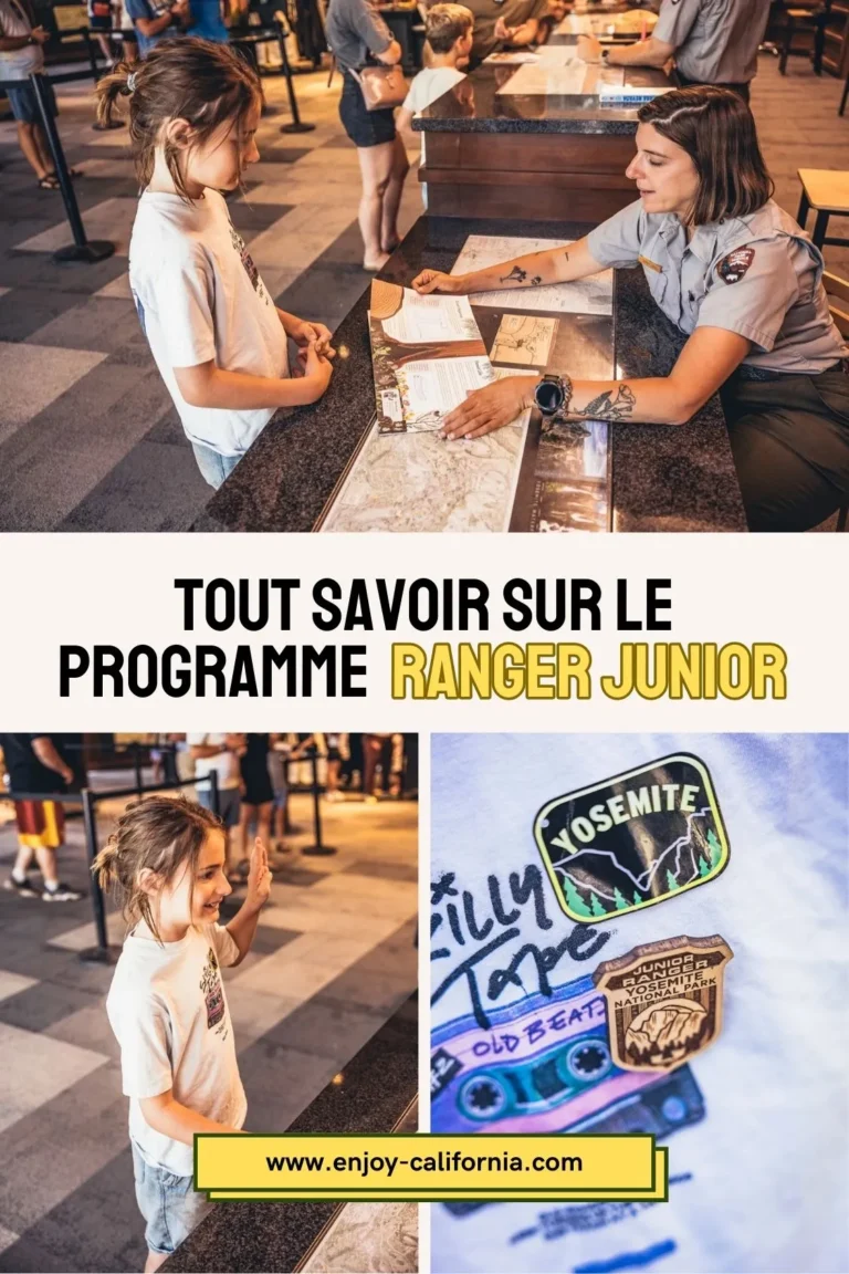 Tout savoir sur le programme Ranger Junior des parcs nationaux américains