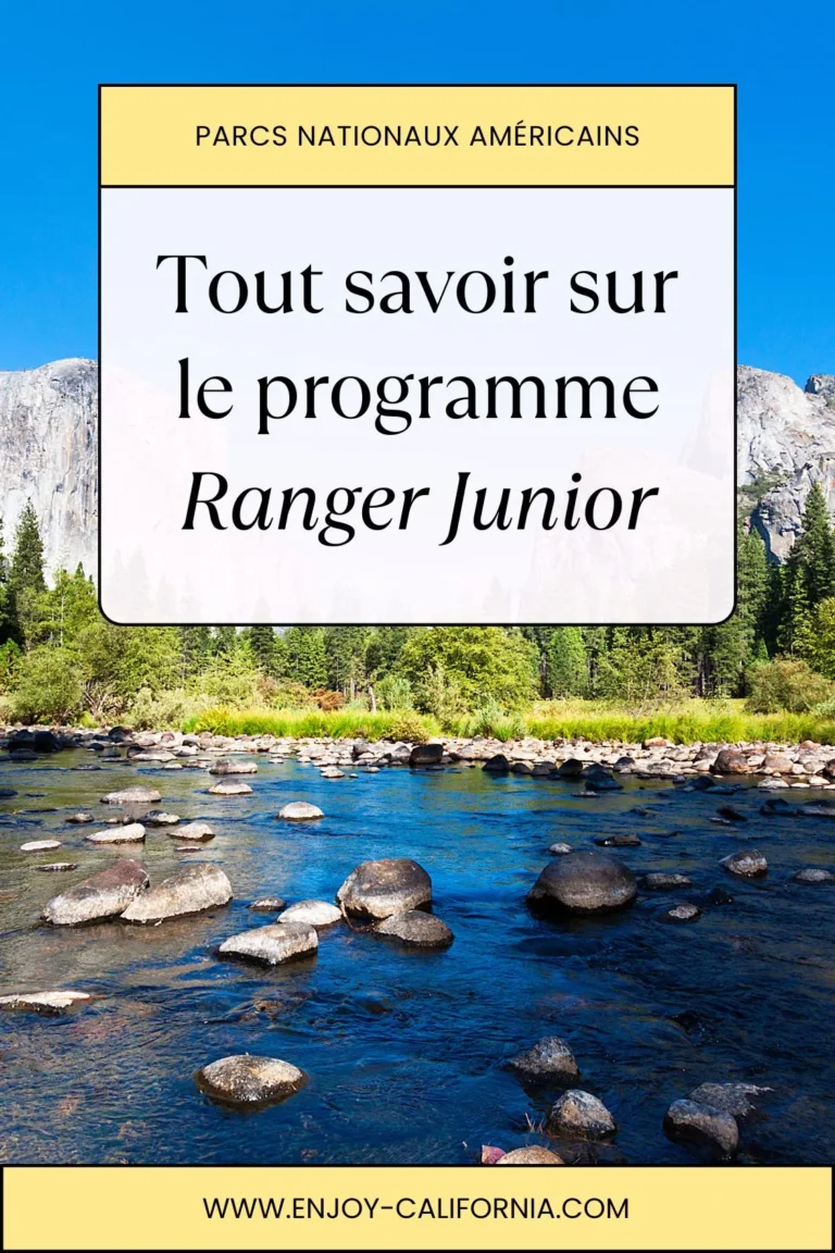Tout savoir sur le programme Ranger Junior mis en place pour les enfants dans les parcs nationaux américains.