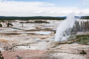 fumerolles Yellowstone