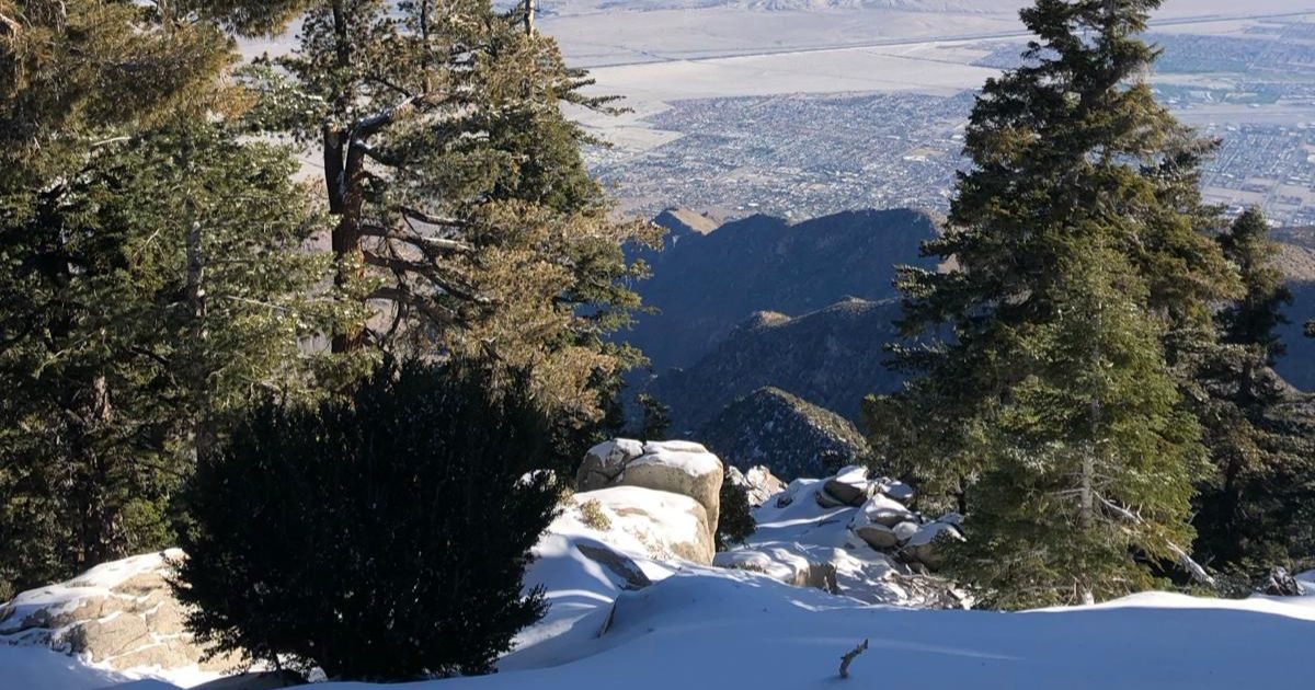 aerial tramway palm springs